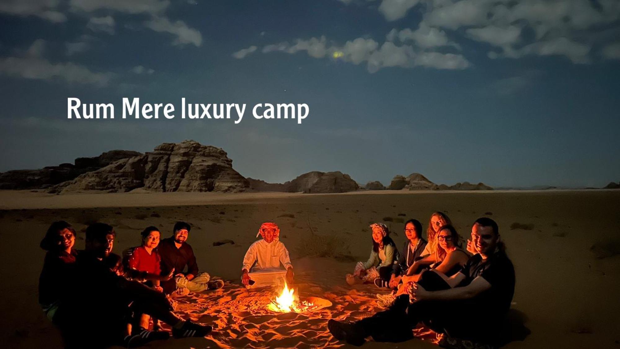 Rum Mere Luxury Camp Rum vádi Kültér fotó