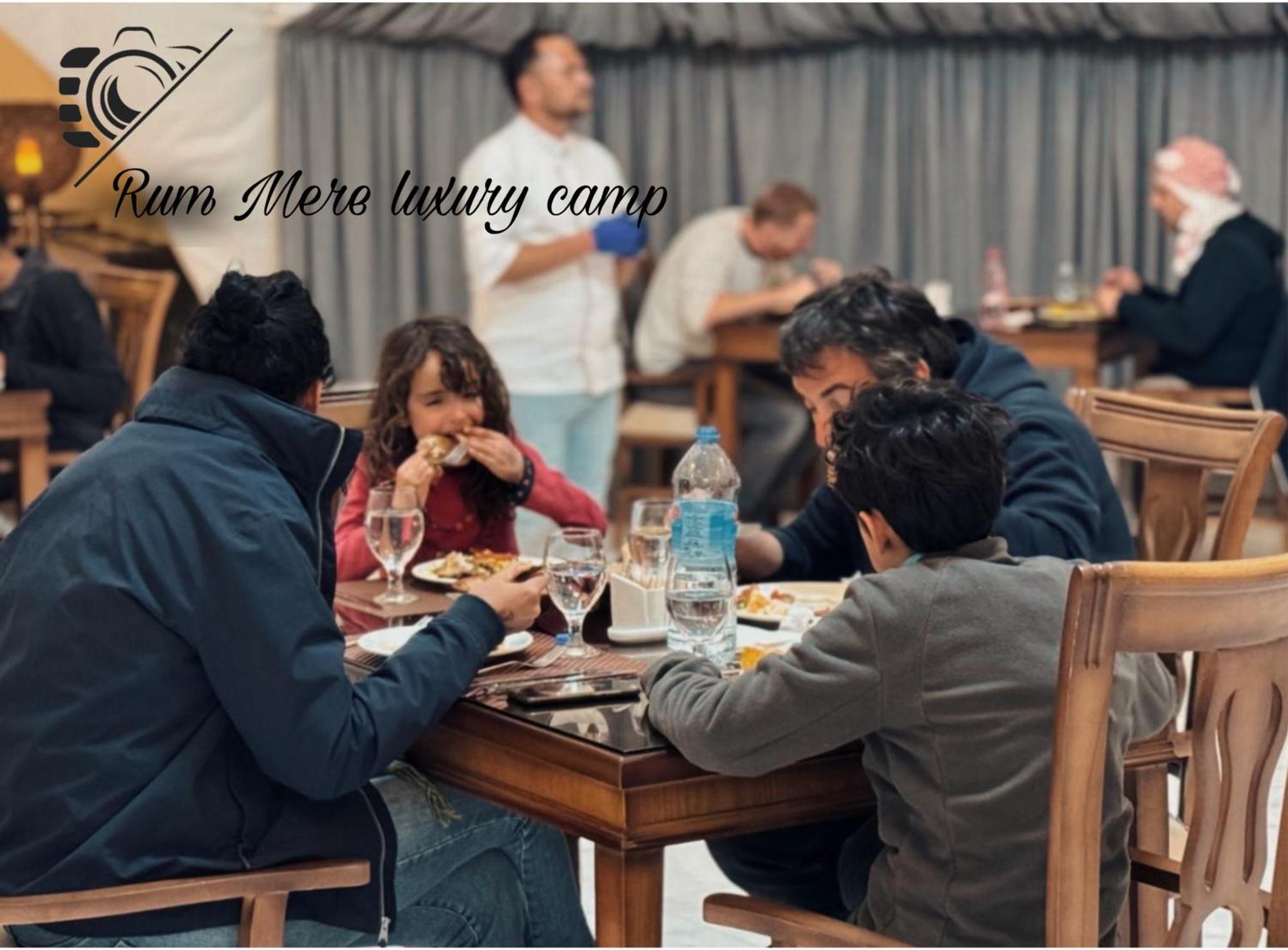 Rum Mere Luxury Camp Rum vádi Kültér fotó