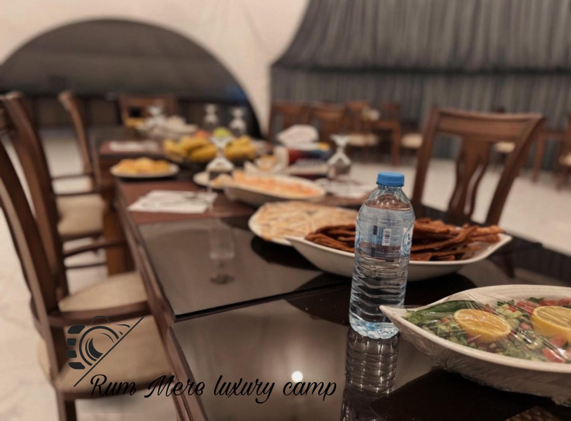 Rum Mere Luxury Camp Rum vádi Kültér fotó