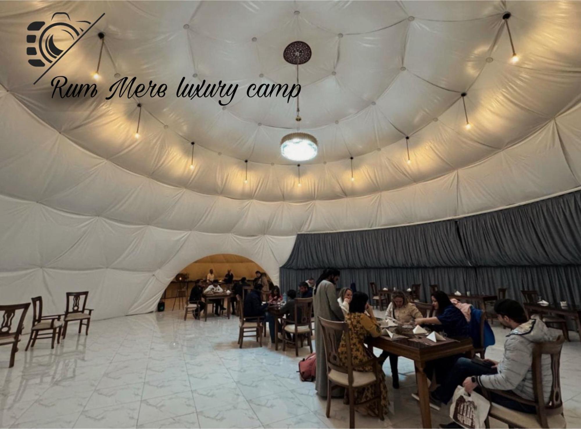 Rum Mere Luxury Camp Rum vádi Kültér fotó