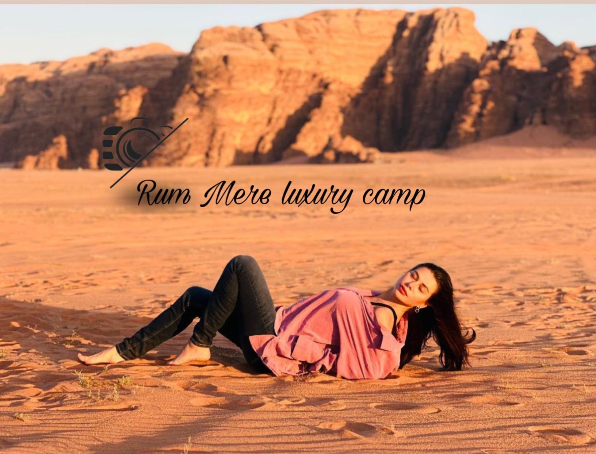 Rum Mere Luxury Camp Rum vádi Kültér fotó
