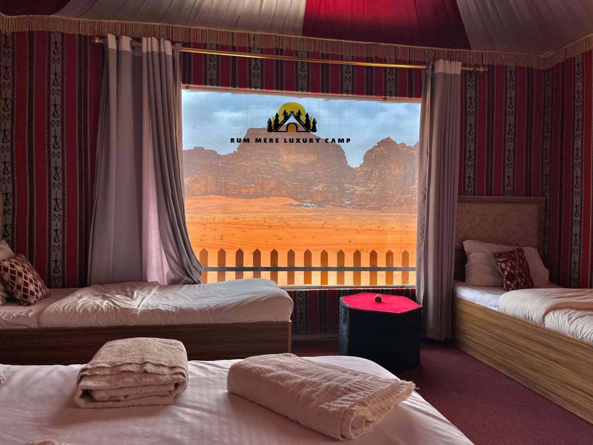 Rum Mere Luxury Camp Rum vádi Kültér fotó