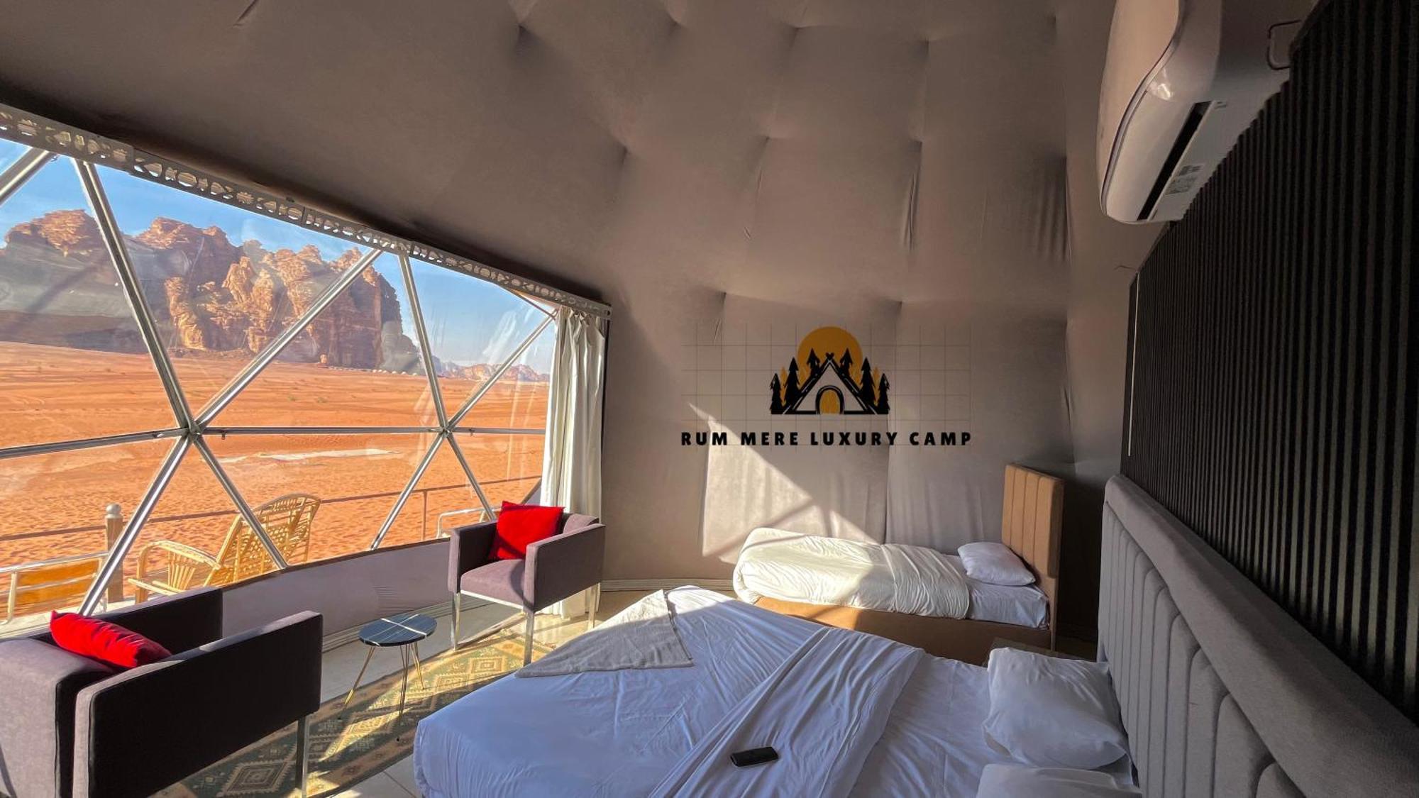 Rum Mere Luxury Camp Rum vádi Kültér fotó