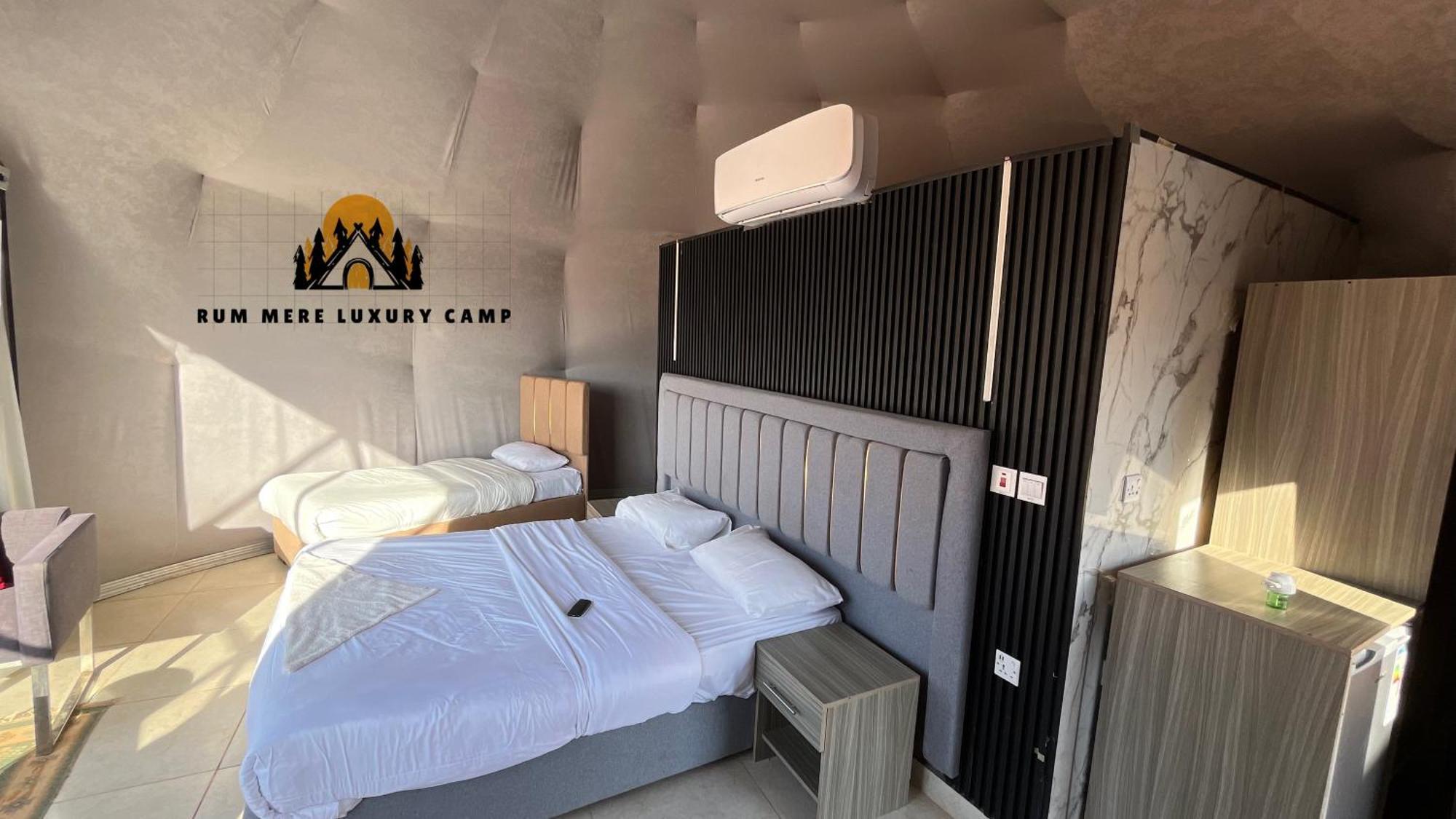 Rum Mere Luxury Camp Rum vádi Kültér fotó