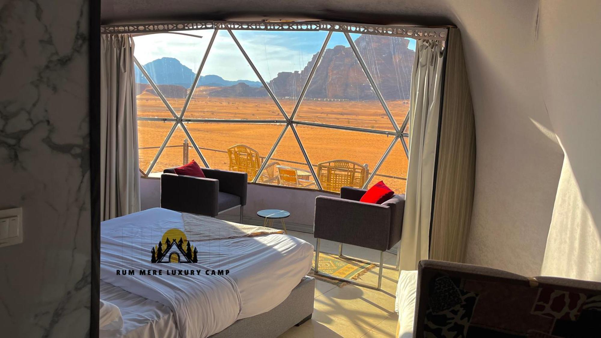 Rum Mere Luxury Camp Rum vádi Kültér fotó