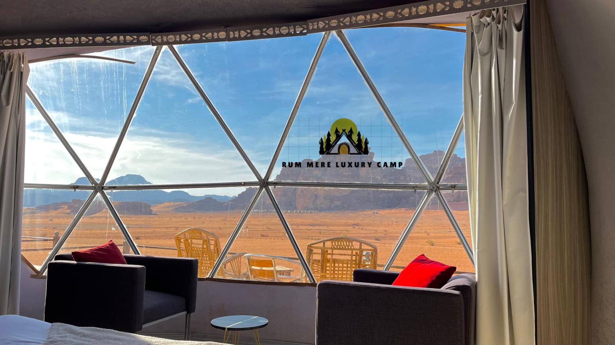 Rum Mere Luxury Camp Rum vádi Kültér fotó
