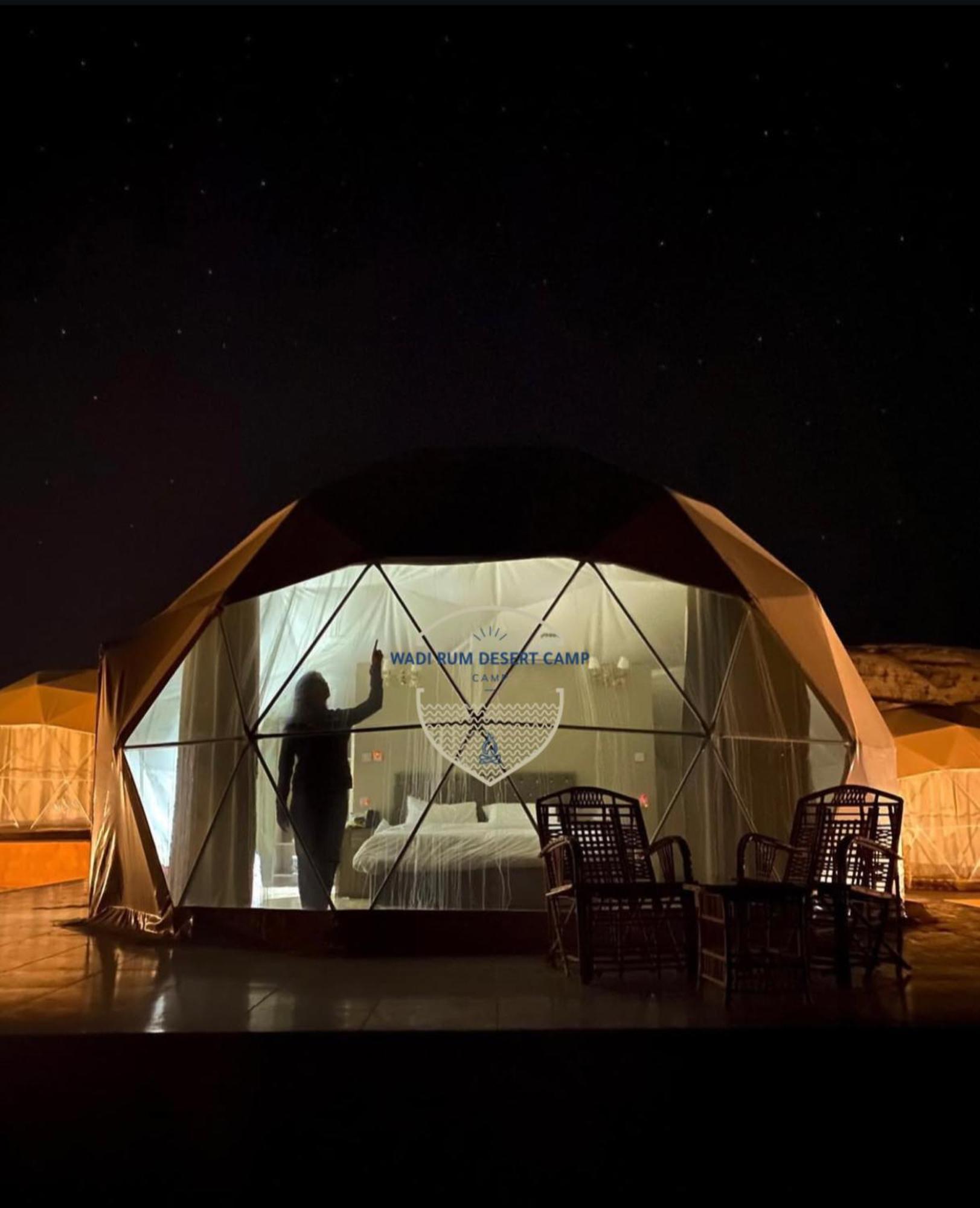 Rum Mere Luxury Camp Rum vádi Kültér fotó