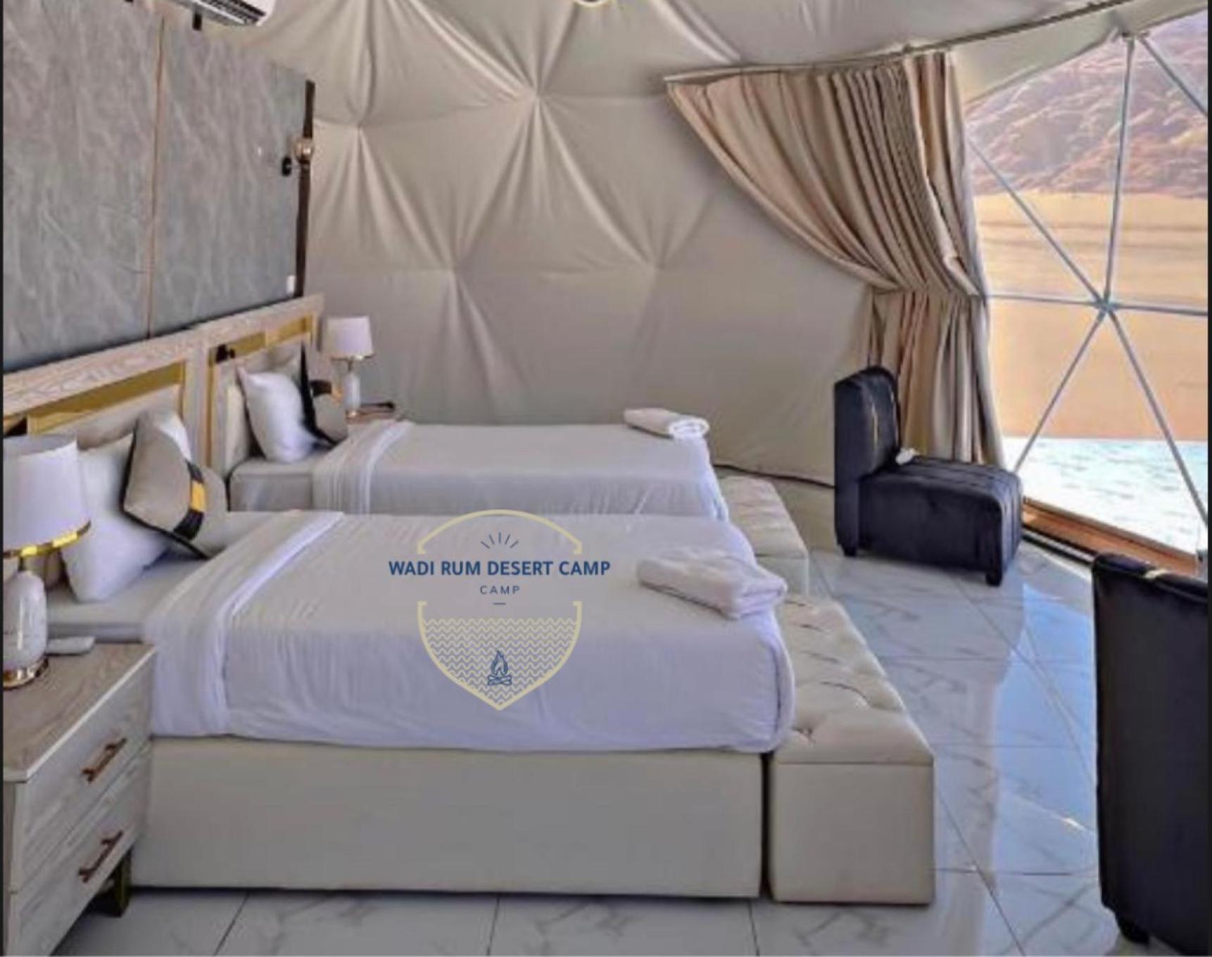 Rum Mere Luxury Camp Rum vádi Kültér fotó