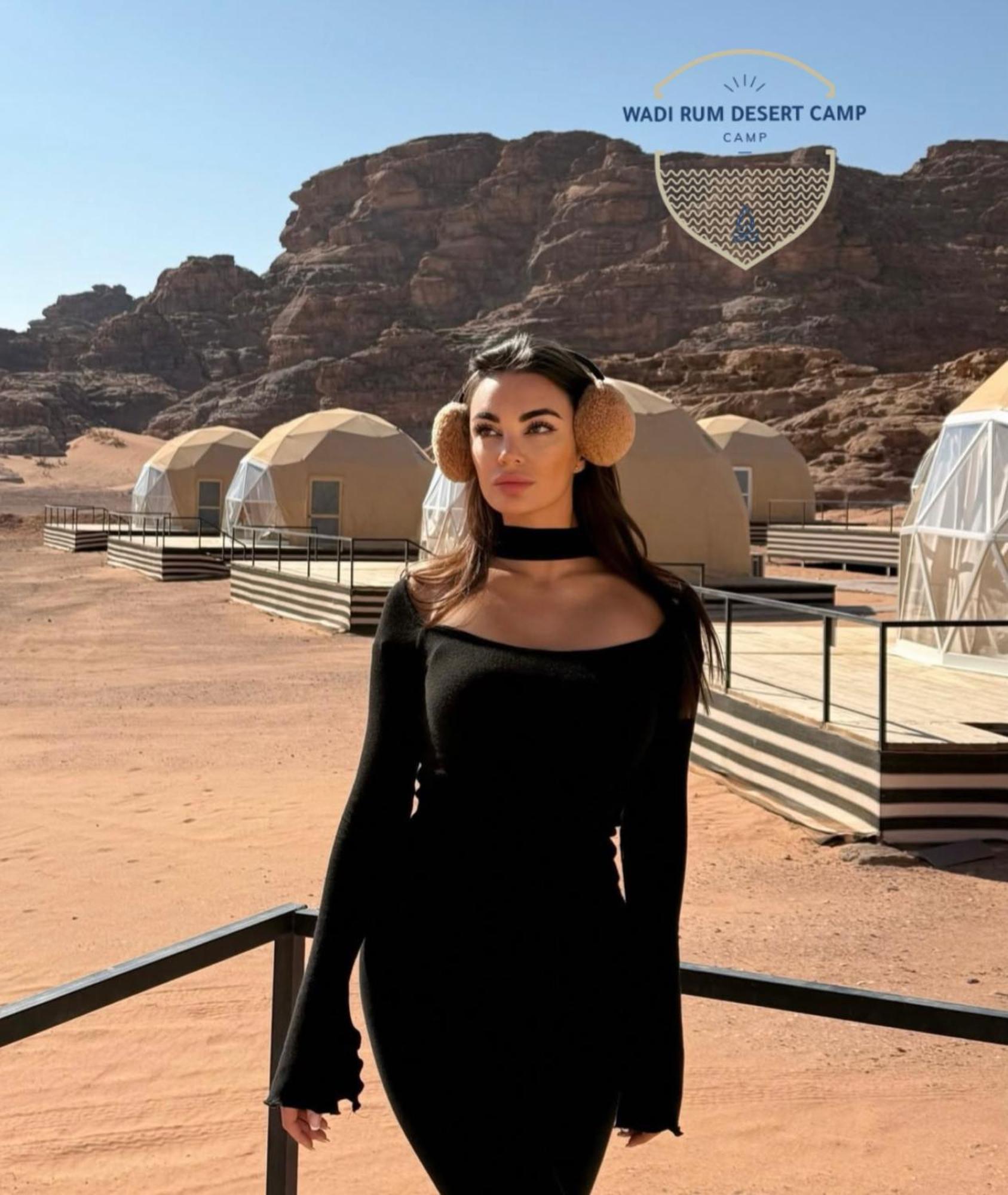 Rum Mere Luxury Camp Rum vádi Kültér fotó