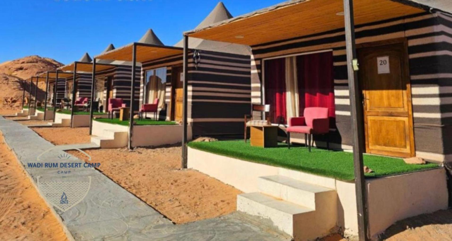 Rum Mere Luxury Camp Rum vádi Kültér fotó