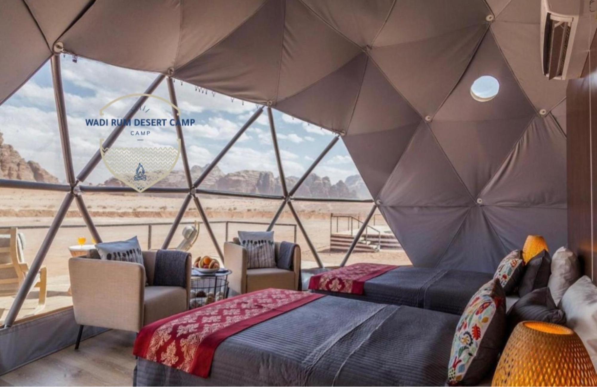 Rum Mere Luxury Camp Rum vádi Kültér fotó