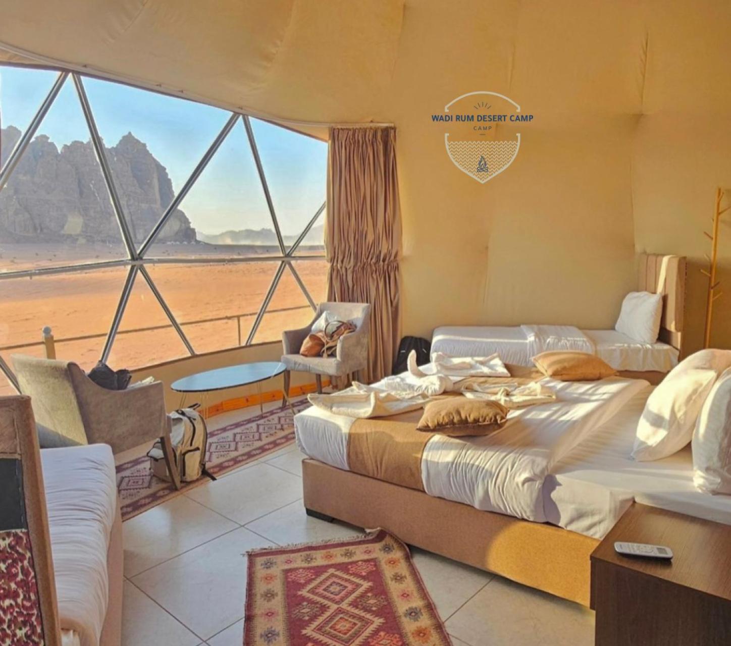 Rum Mere Luxury Camp Rum vádi Kültér fotó