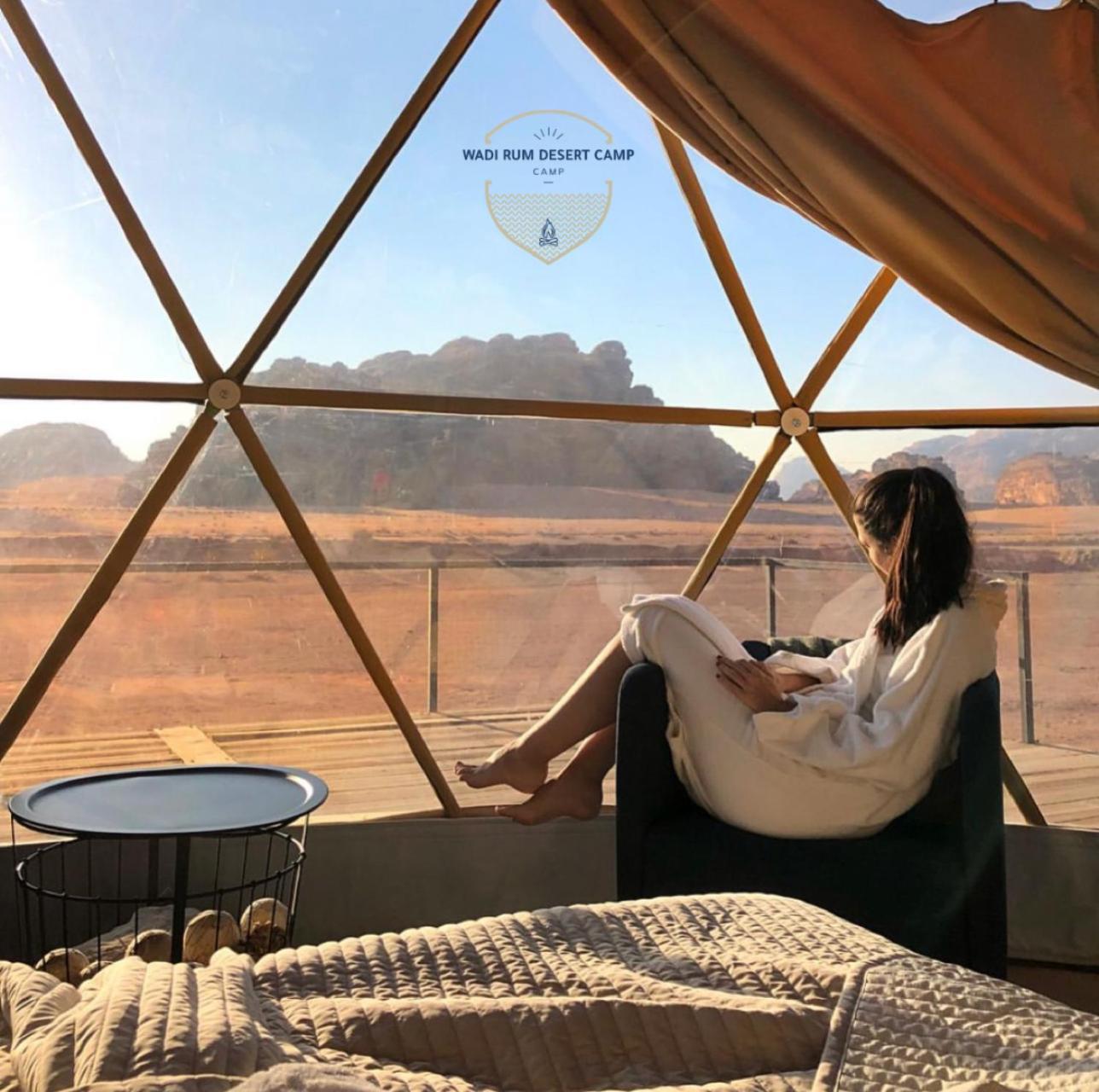 Rum Mere Luxury Camp Rum vádi Kültér fotó