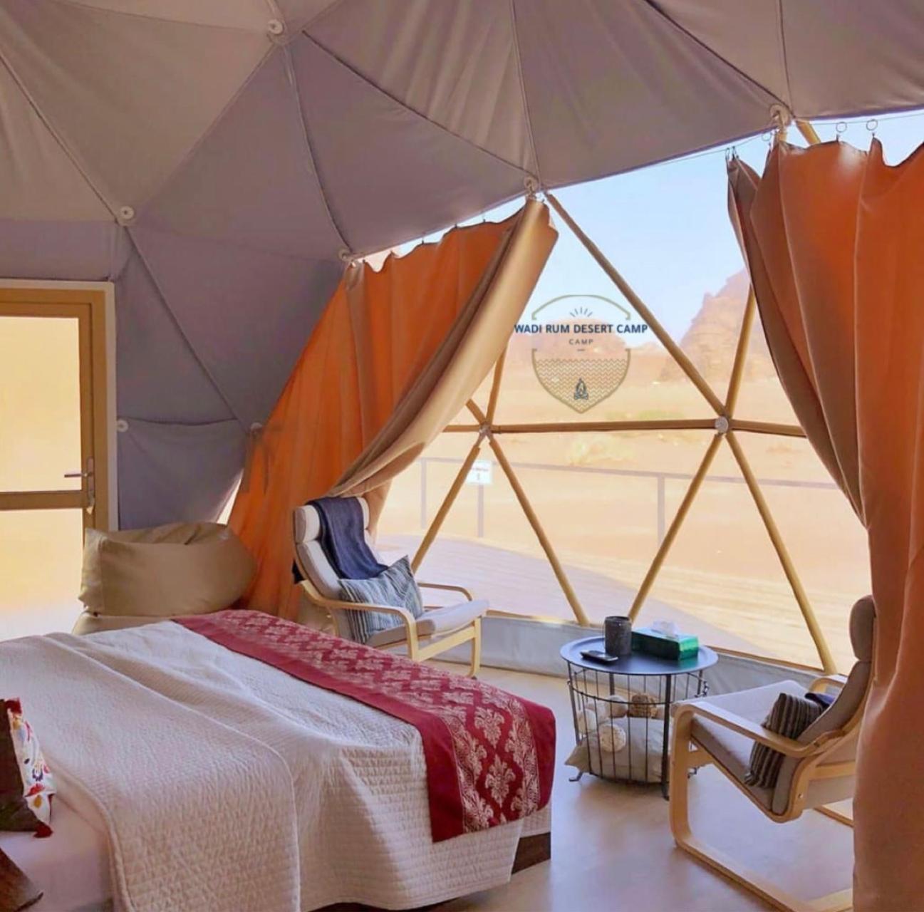 Rum Mere Luxury Camp Rum vádi Kültér fotó