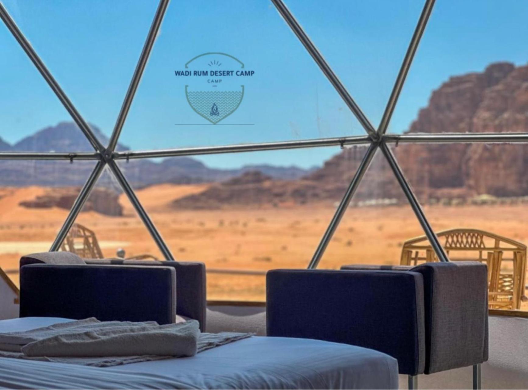 Rum Mere Luxury Camp Rum vádi Kültér fotó
