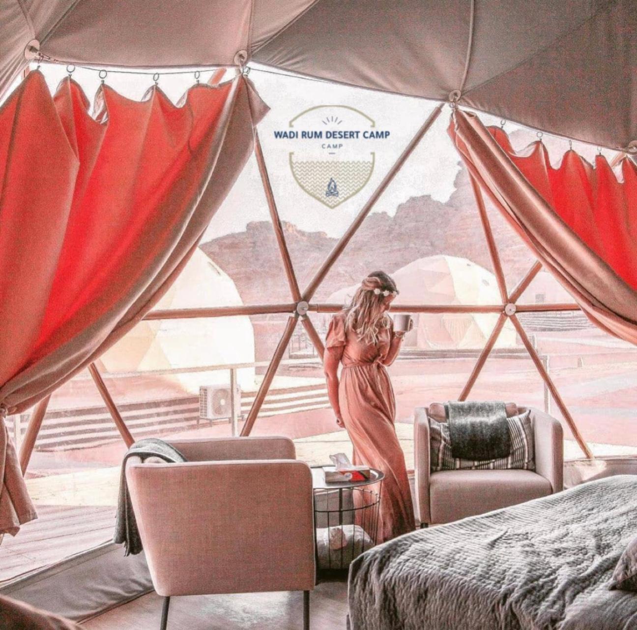 Rum Mere Luxury Camp Rum vádi Kültér fotó