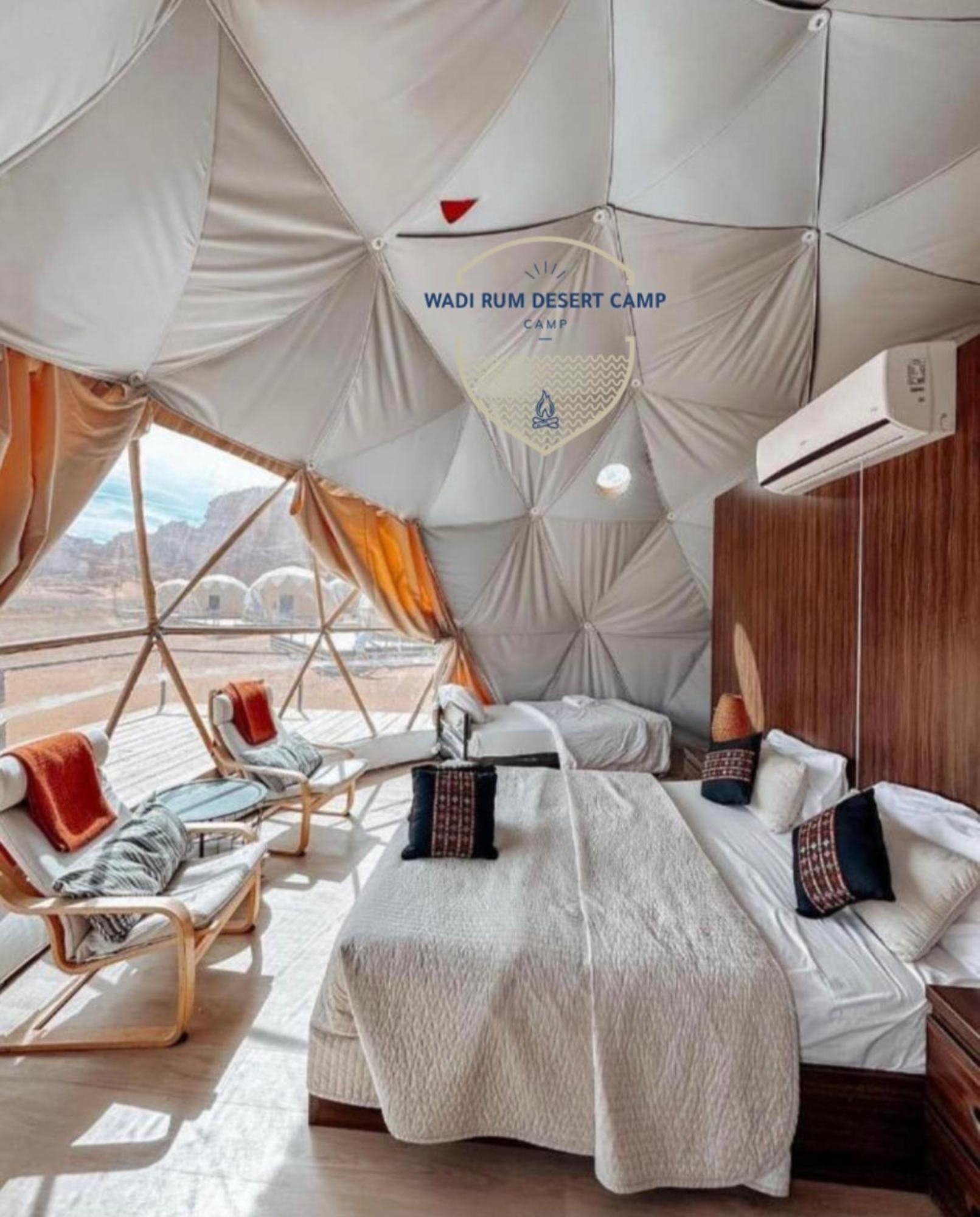 Rum Mere Luxury Camp Rum vádi Kültér fotó
