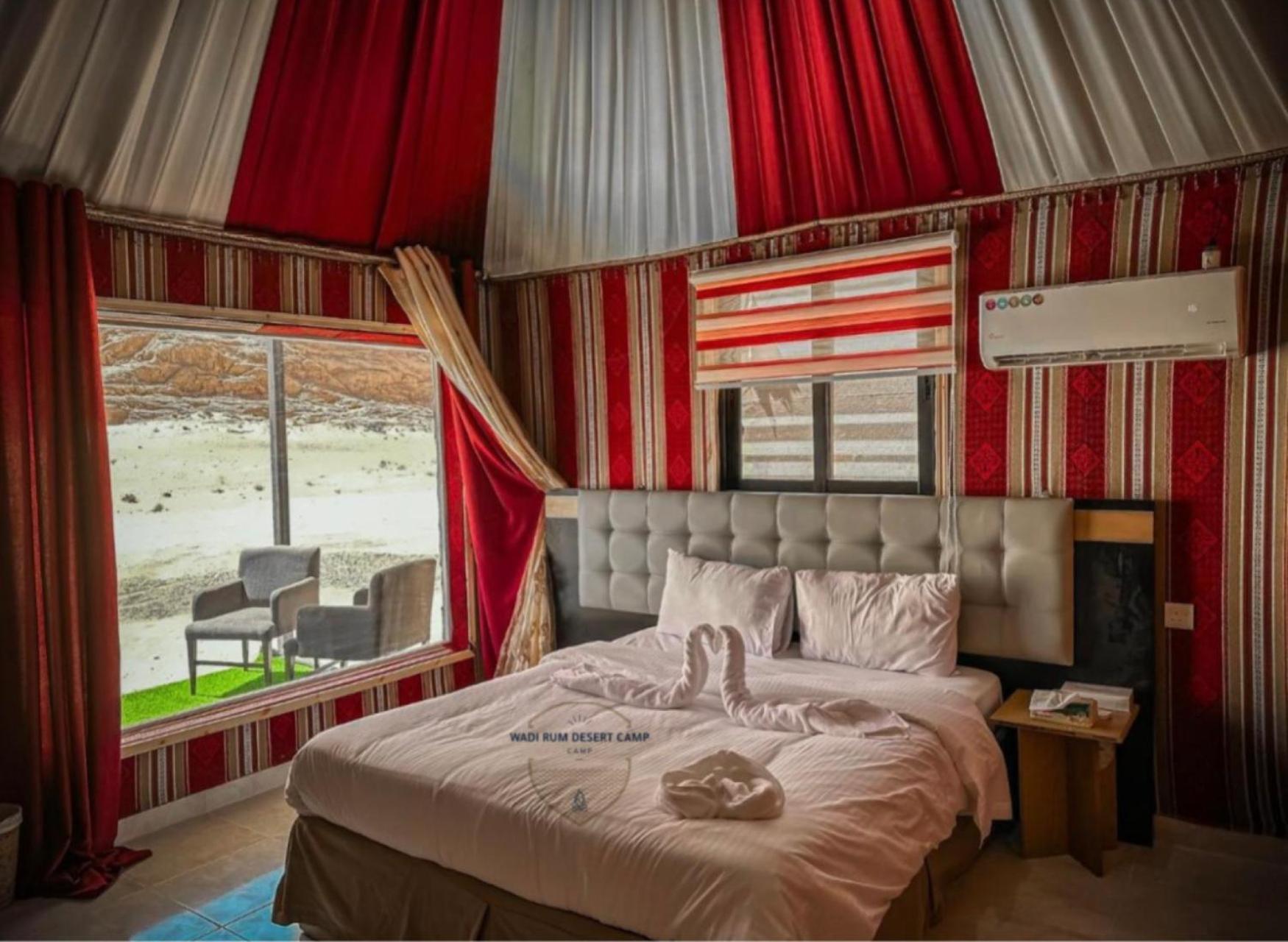 Rum Mere Luxury Camp Rum vádi Kültér fotó