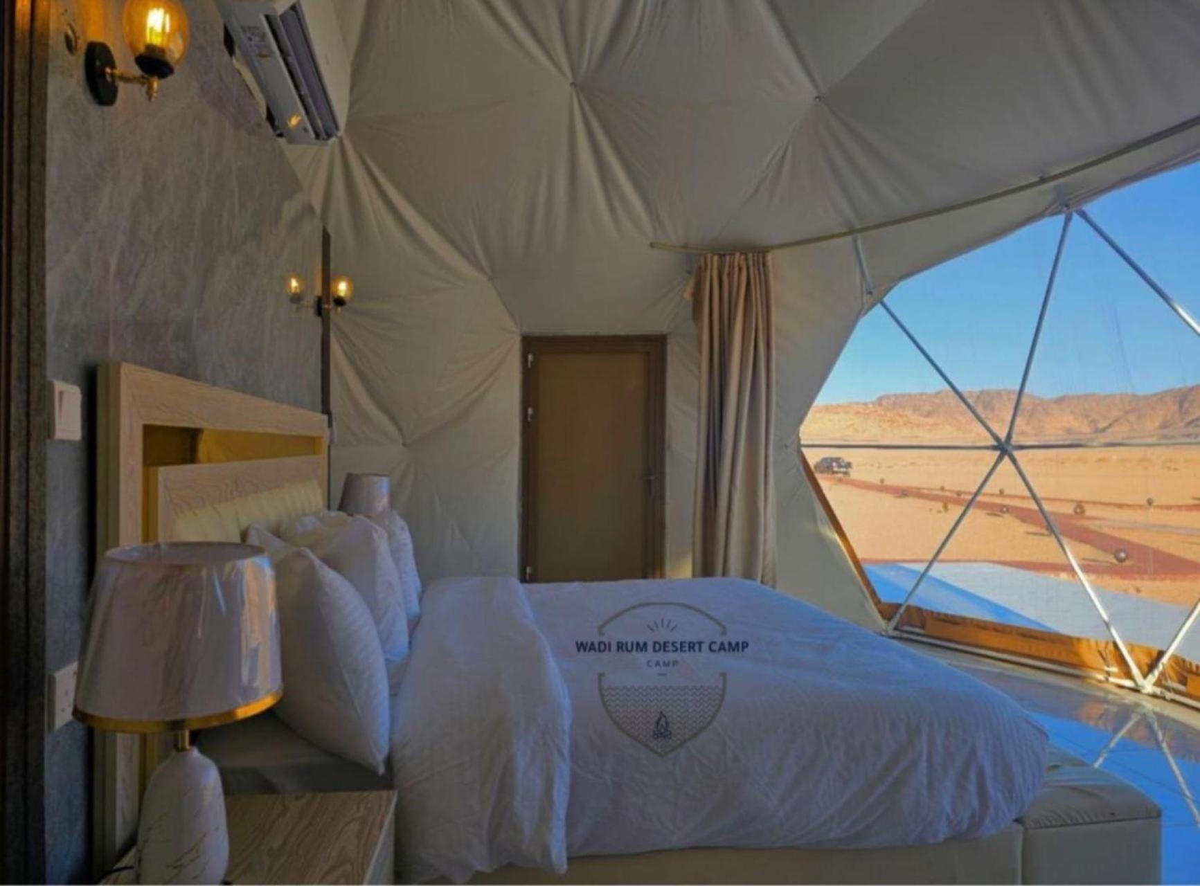 Rum Mere Luxury Camp Rum vádi Kültér fotó