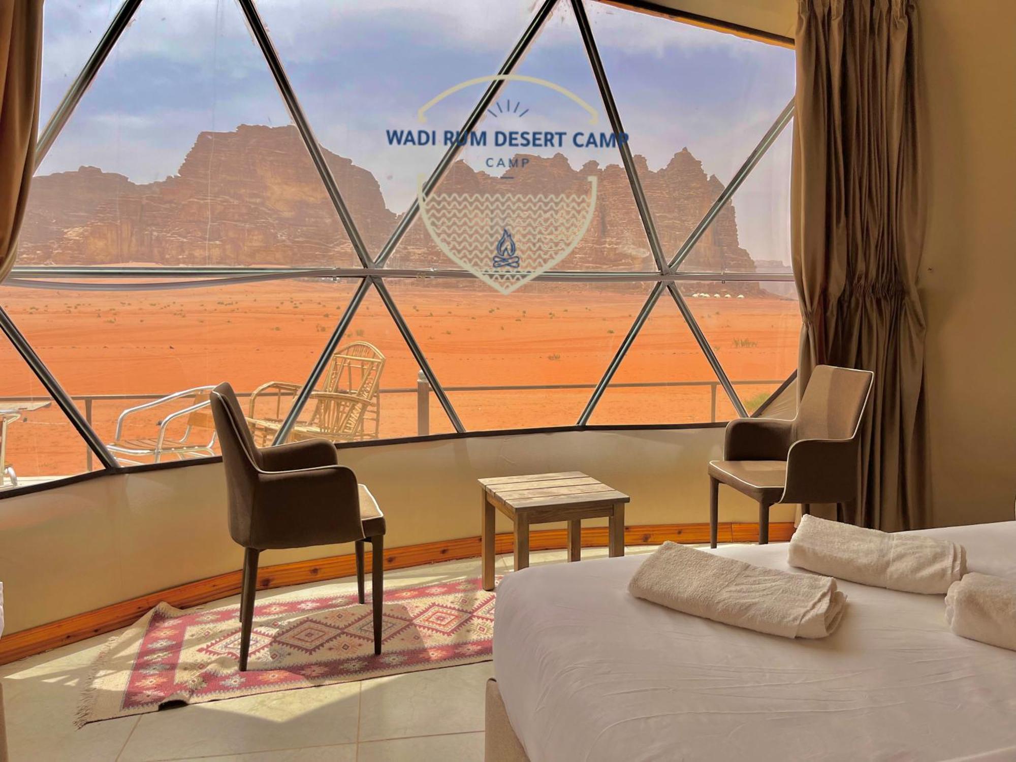 Rum Mere Luxury Camp Rum vádi Kültér fotó