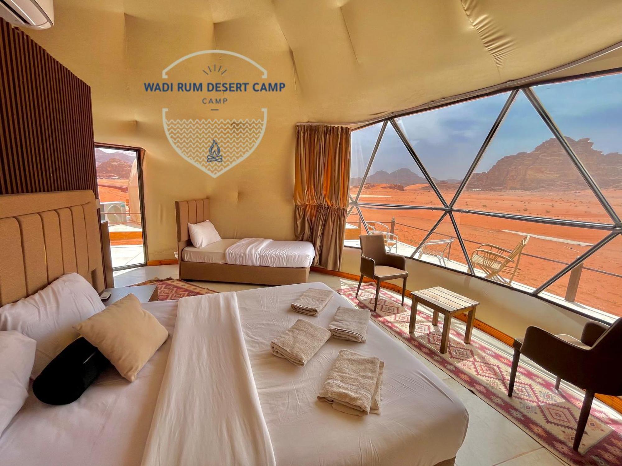 Rum Mere Luxury Camp Rum vádi Kültér fotó