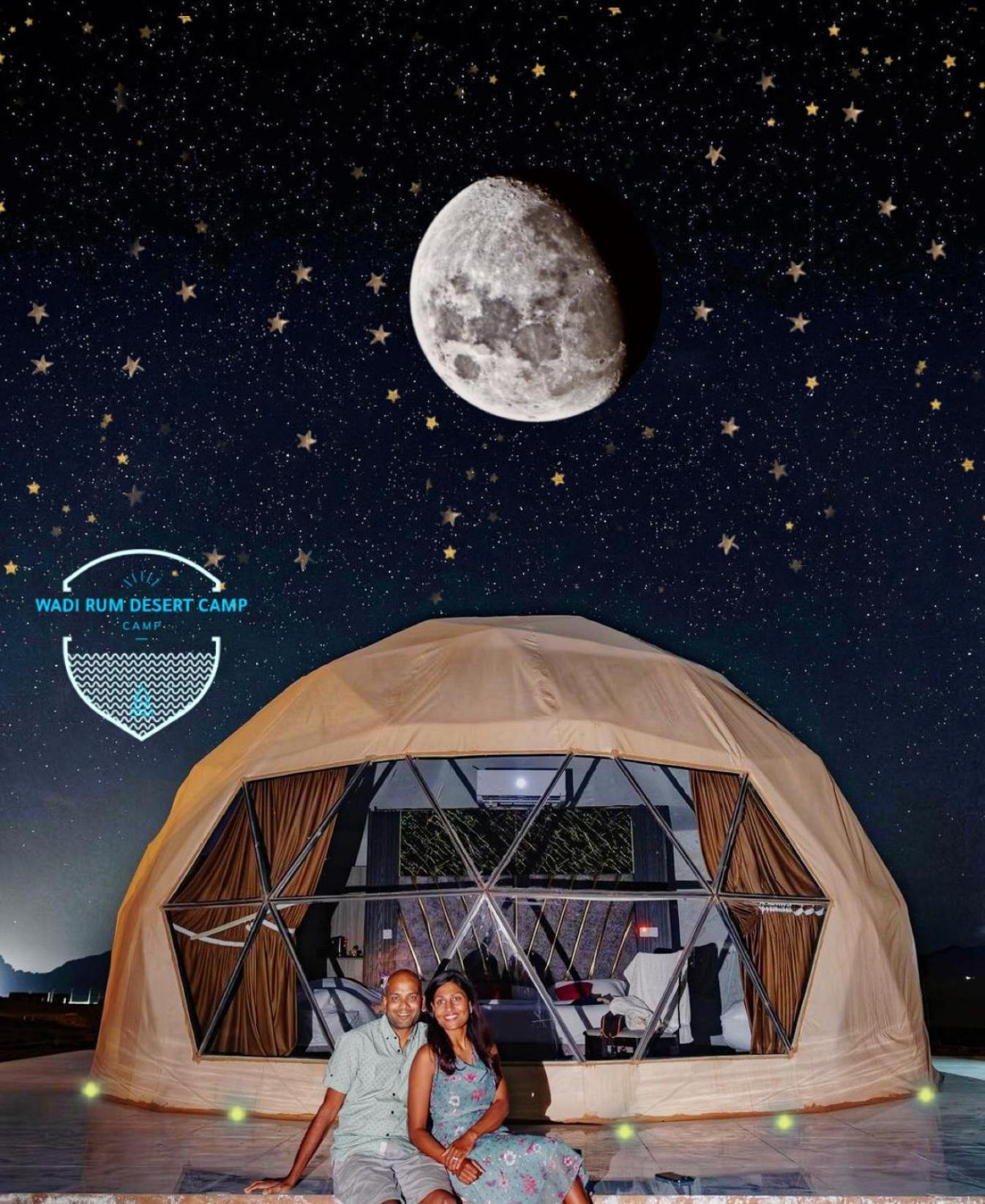 Rum Mere Luxury Camp Rum vádi Kültér fotó