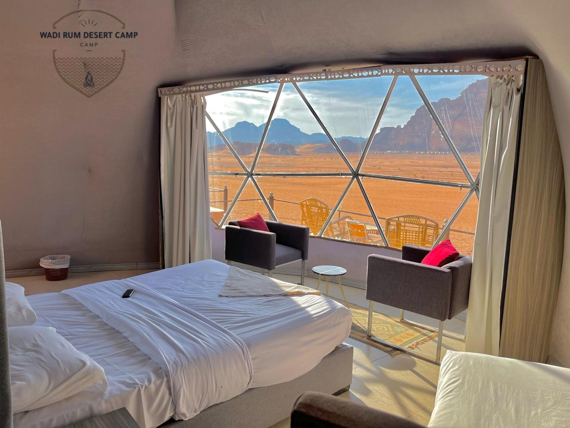 Rum Mere Luxury Camp Rum vádi Kültér fotó
