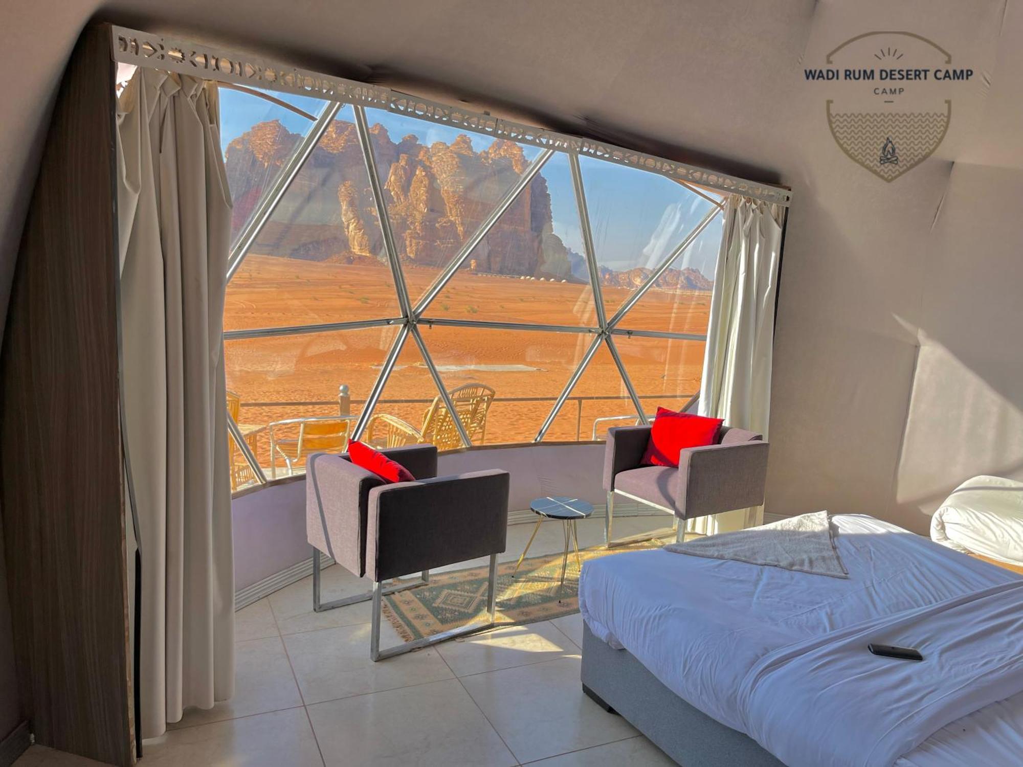 Rum Mere Luxury Camp Rum vádi Kültér fotó
