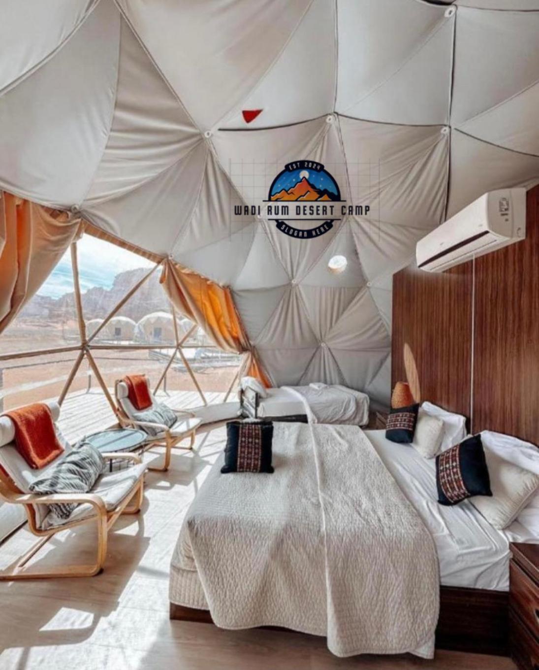 Rum Mere Luxury Camp Rum vádi Kültér fotó