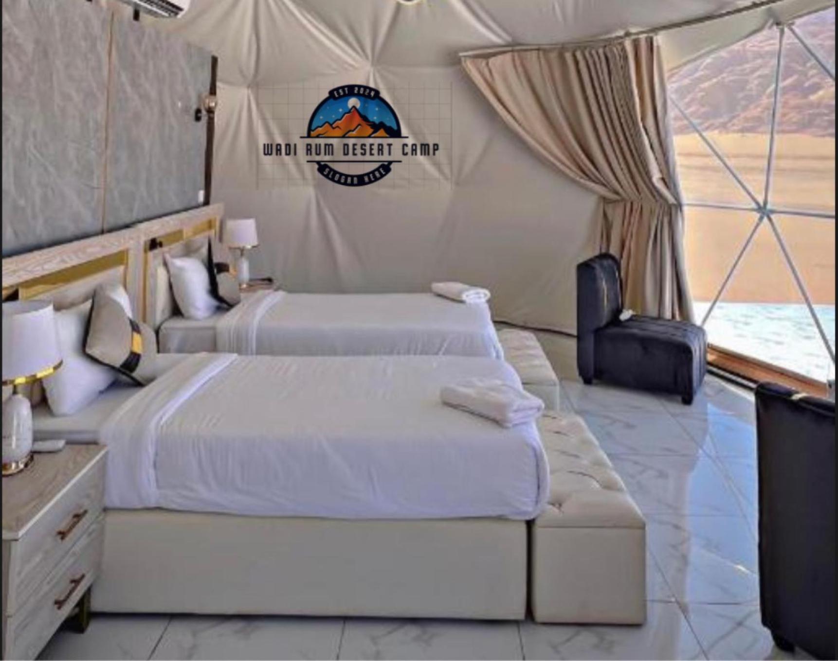 Rum Mere Luxury Camp Rum vádi Kültér fotó