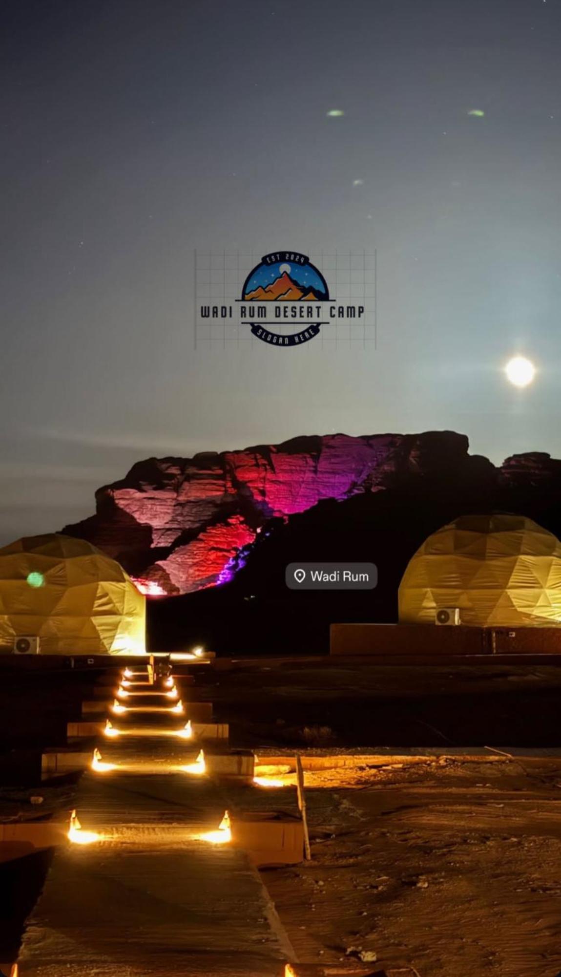 Rum Mere Luxury Camp Rum vádi Kültér fotó